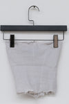 Marc Le Bihan 10m Silk Shrink Elastic Stretch Bandeau 26917 Series France MLB-26917-BCBAI Glacier White